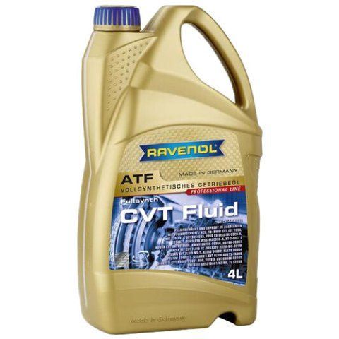 Ravenol CVT Fluid, 4 л (1211110004) синтетична трансмісійна олива фото