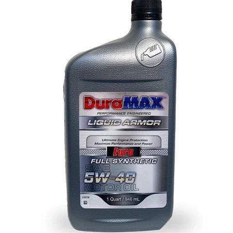 DuraMax Full Synthetic Euro 5W-40, 0,946 л (950250540001401) моторна олива фото