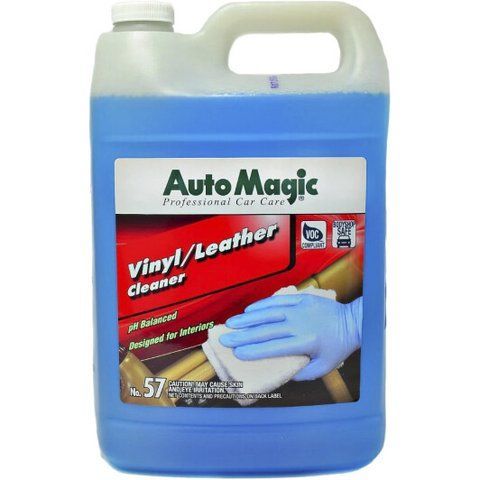Очисник салону Auto Magic Leather & Vinyl Cleaner 3785 мл 57 фото
