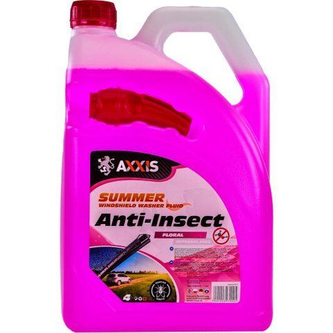 Омивач Axxis Anti-Insect літній квітковий 4 л фото