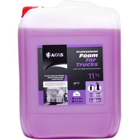 Концентрат автошампуня Axxis Professional Foam for Trucks фото