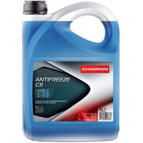 Champion Antifreeze G11, 5 л (1052666) концентрат антифриза фото