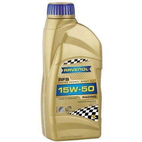 Ravenol RFS 15W-50 1 л, (11421051) моторное масло фото