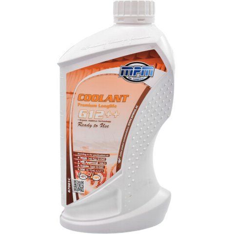 Готовий антифриз MPM G12++ червоний -40 &deg;C фото