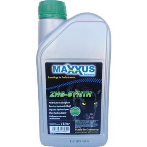 Maxxus ZHS-SYNTH, 1 л синтетическое трансмиссионное масло фото