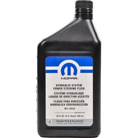 Mopar Hydraulic System PSF, 1 л (68234631aa) трансмиссионное масло фото
