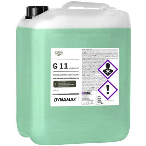 Dynamax Cool 11 G11 зеленый -37 &deg;C, 10 л (503277) готовый антифриз фото