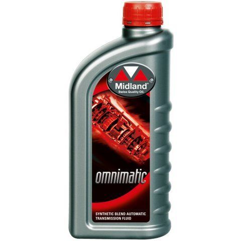 Midland Omnimatic, 1 л (76) синтетична трансмісійна олива фото