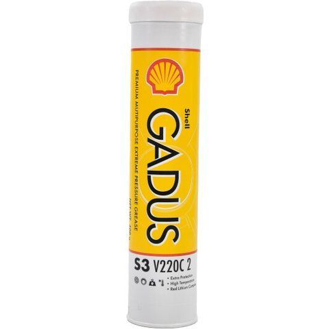 Shell Gadus S3 V220C 2, 400 мл (550028184) багатоцільове мастило фото