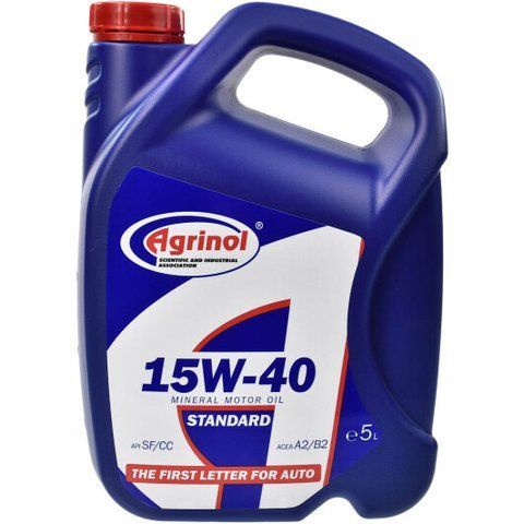 Agrinol Standard 15W-40 5 л, (4102816845) моторна олива фото