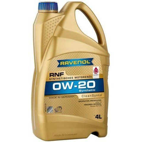 Ravenol RNF 0W-20 4 л, (1111153004) моторное масло фото