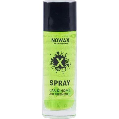 Nowax X Spray Green Apple, 50 мл (NX07765) ароматизатор фото
