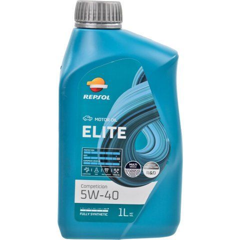 Repsol Elite Competicion 5W-40 1 л, (rp141l51) моторное масло фото