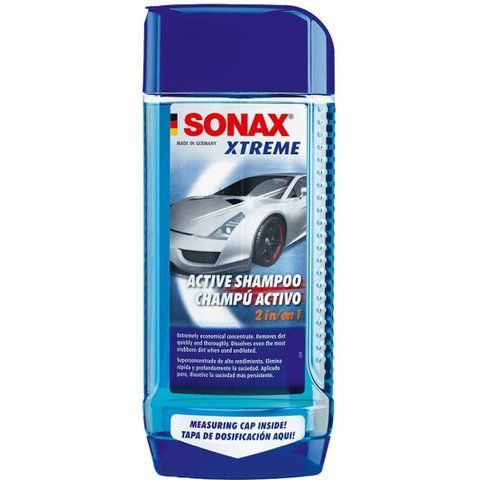 Sonax Active Shampoo, 500 мл (214200) концентрат автошампуня фото