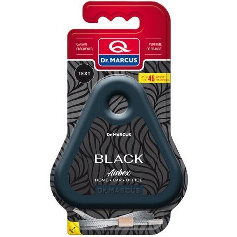 Ароматизатор dr.marcus Airbox Black фото