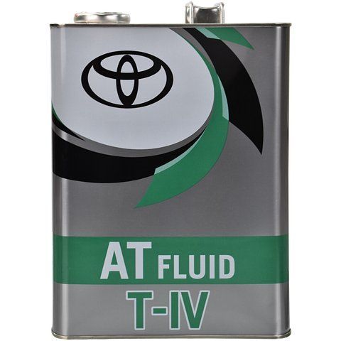Toyota ATF Type T-IV, 4 л (0888681015) полусинтетическое трансмиссионное масло фото