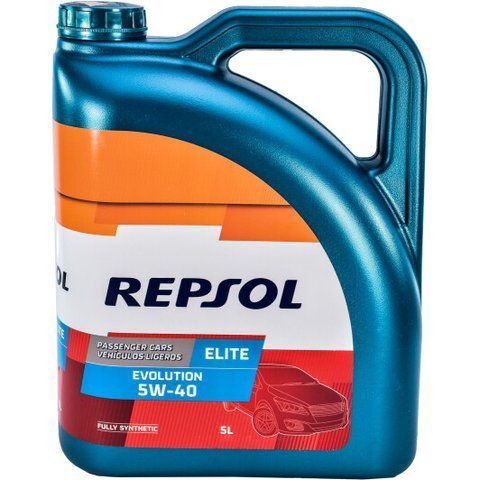 Repsol Elite Evolution 5W-40 5 л, (rp141j55) моторна олива фото