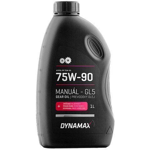 Dynamax Hypol GL-5 75W-90, 1 л (501623) синтетична трансмісійна олива фото