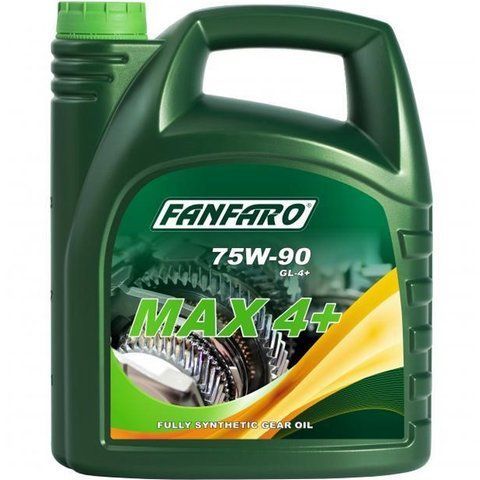 Fanfaro MAX 4+ 75W-90, 4 л (FF87024) синтетична трансмісійна олива фото