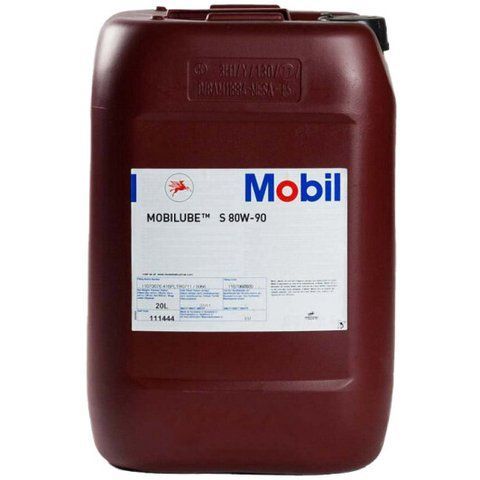Mobil Mobilube S GL-4/5 MT-1 80W-90, 20 л (152674) синтетична трансмісійна олива фото
