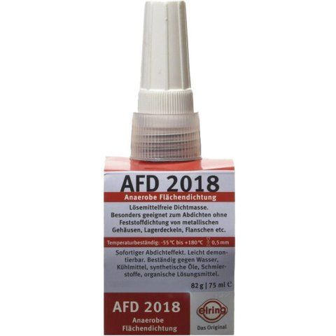 Elring AFD 2018 Anaerobe червоний формувач прокладок, 75 мл (470200) фото