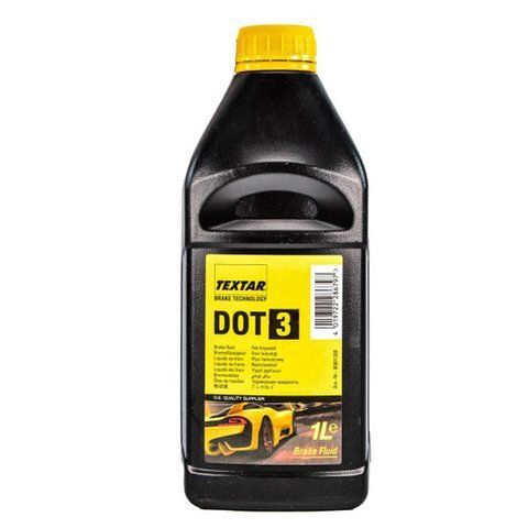 Textar DOT 3, 1 л (95001200) тормозная жидкость пластиковая тара фото