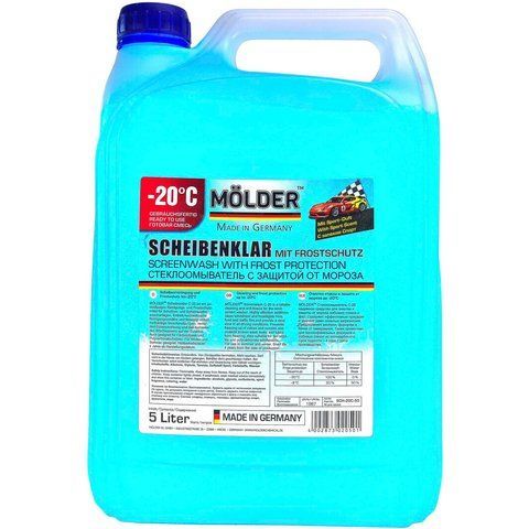 Molder зимний -20&deg;С Sport, 5 л (MD-20C-50) омыватель стекла фото