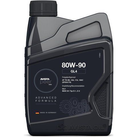 AVISTA Peer EVO GL-4 80W-90, 1 л (153099) трансмісійна олива фото