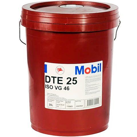Mobil DTE 25, 20 л (0039086) мінеральна трансмісійна олива фото