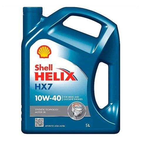 Shell Helix HX7 Diesel 10W-40 5 л, (550046588) моторна олива фото