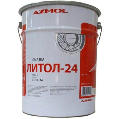 Смазка Azmol Litol-24 литиевая фото