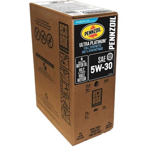 Pennzoil Platinum Ultra 5W-30, 22.71 л (550040843) моторное масло фото