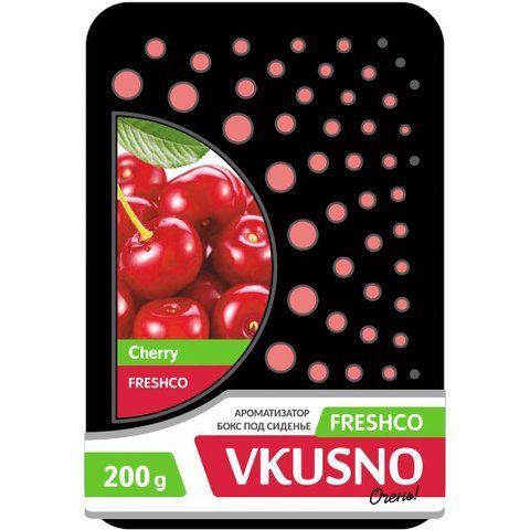 Ароматизатор Freshco Vkusno Cherry 200 г фото