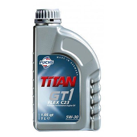 Fuchs Titan GT1 Flex C23 5W-30, 1 л (602044723) моторное масло фото