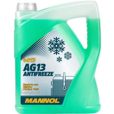 Mannol AG13 Hightec зеленый -40&deg;C, 5 л (MN4013-5) готовый антифриз фото