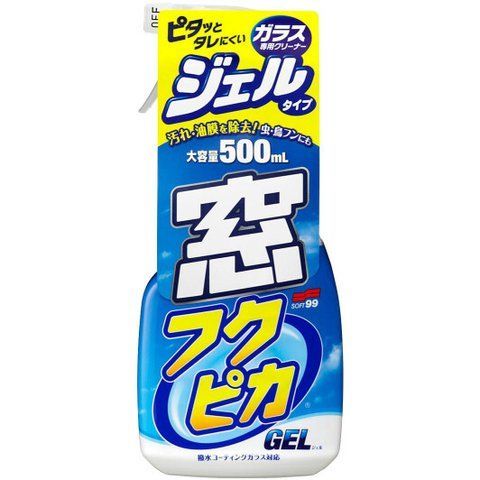 Очисник SOFT99 Fukupika Glass Gel 05069 500 мл фото