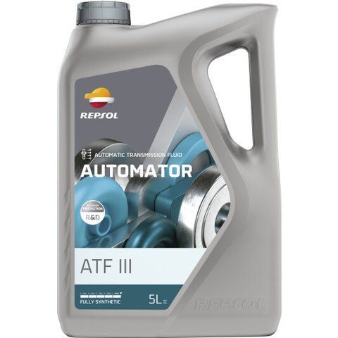 Трансмиссионное масло Repsol Automator ATF III синтетическое фото