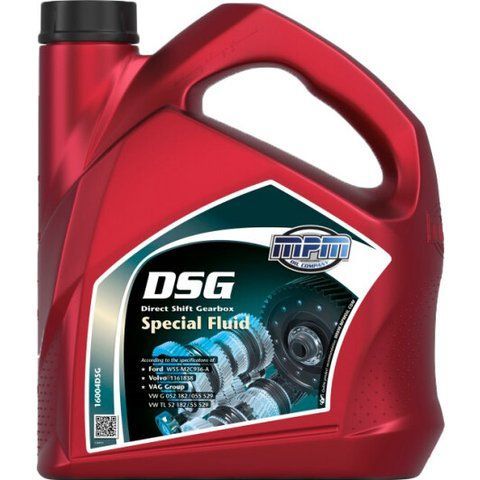 MPM DSG Special Fluid, 4 л (16004DSG) трансмісійна олива фото