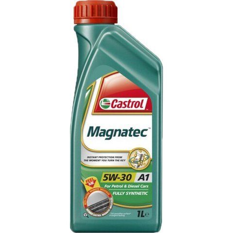 Castrol Magnatec A1 5W-30 1 л, (5w30magnateca11l) моторное масло фото