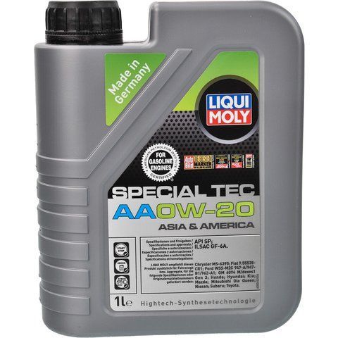 Liqui Moly Special Tec AA 0W-20 1 л, (8065) моторное масло фото