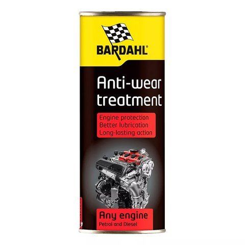 Bardahl Anti-Wear Treatment, 400 мл (1216) присадка анти-износ двигателя фото
