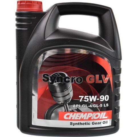 Chempioil Syncro GLV GL-4 GL-5 LS 75W-90, 4 л (CH8801-4) синтетическое трансмиссионное масло фото