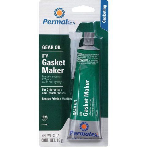 Permatex Gear Oil RTV серый формирователь прокладок, 85 мл (81182) фото