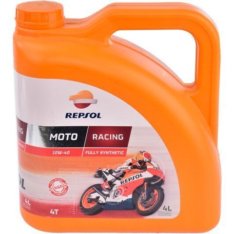 Repsol Moto Racing 10W-40, 4 л (RP160N54) моторна олива 4T фото