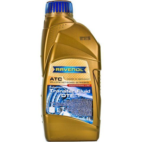 Ravenol ATC Transfer Fluid DTF-1, 1 л (121112801) синтетическое трансмиссионное масло фото
