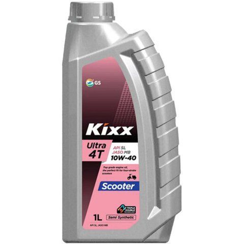Kixx Ultra Scooter 10W-40, 1 л (GS111109) моторна олива 4T фото