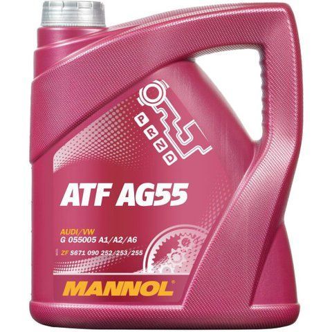 Mannol ATF AG55, 4 л (MN8212-4) синтетична трансмісійна олива фото