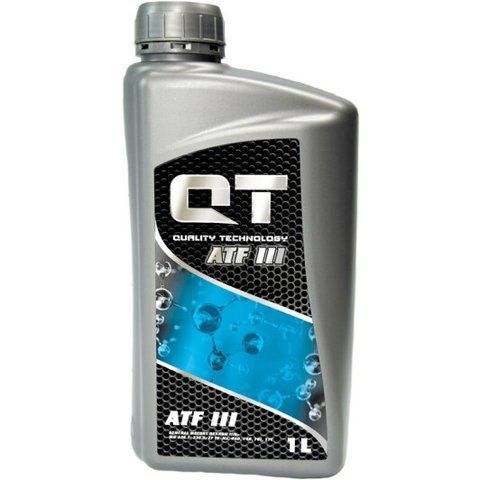 QT ATF III, 1 л (QT3300001) полусинтетическое трансмиссионное масло фото