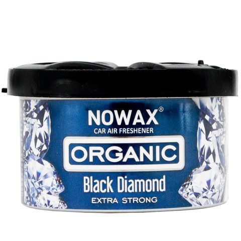Nowax Organic Black Diamond, 40 г (NX00106) ароматизатор фото