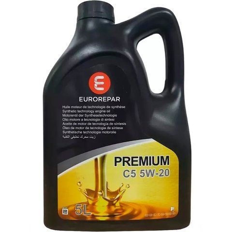 Eurorepar Premium C5 5W-20, 5 л (1690921080) моторное масло фото